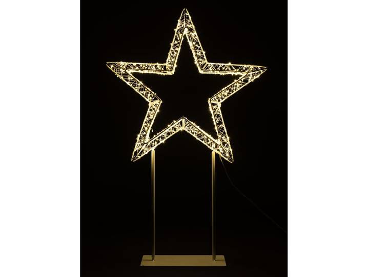 Dekolampe COCON Kunststoff T 8 cm - Farbe: Weiss - Dekolampe