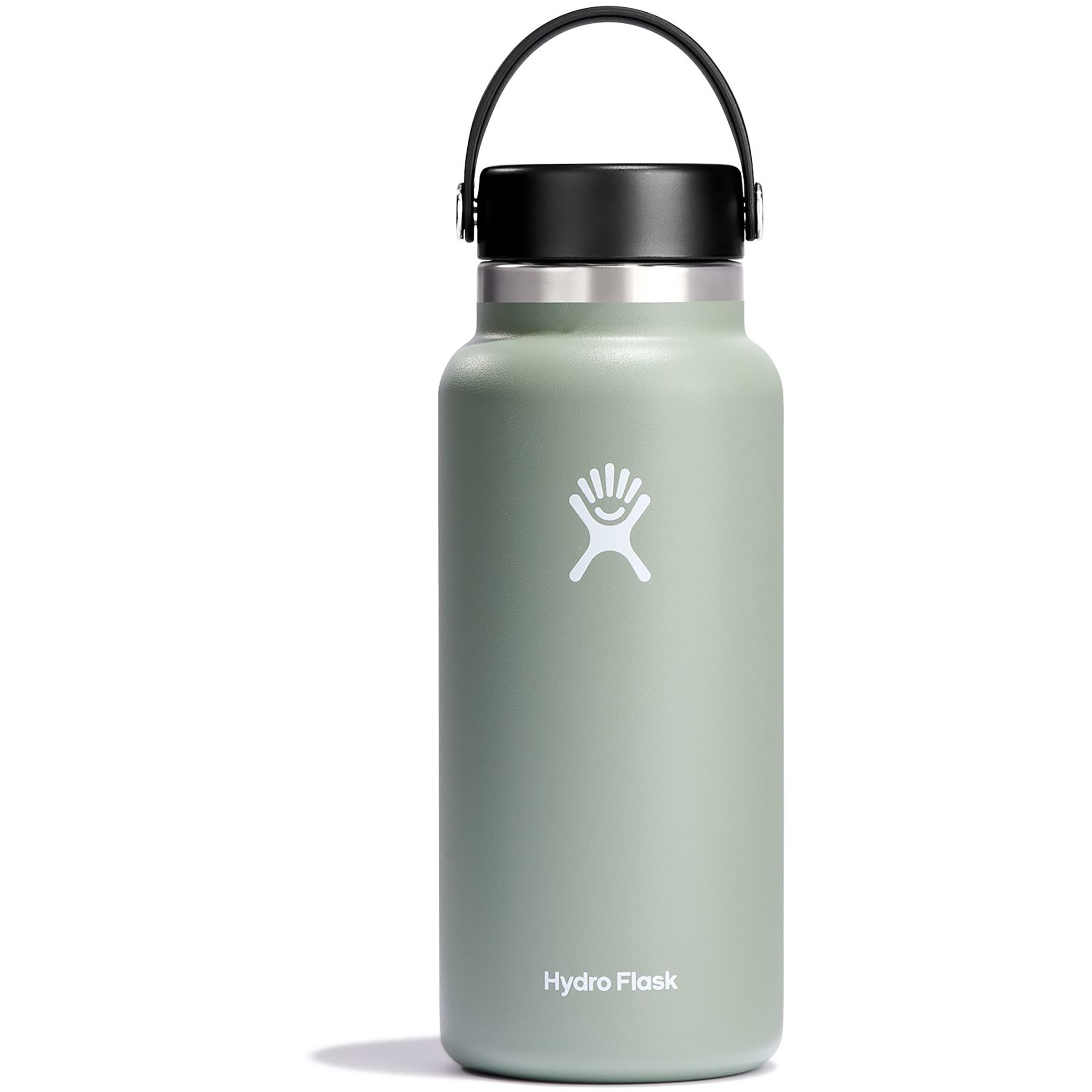 Hydro Flask 32oz Wide Flex Cap Isolierflasche Isolierflaschen gruen Größe 0.946L Camping