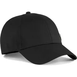 PUMA Herren Mütze ESS METAL CAT BB Cap, Größe L in Schwarz Schwarz