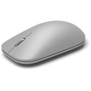 Microsoft Maus Surface Mouse, Wireless Mouse, 3 Tasten, 1000 dpi, kabellos, grau