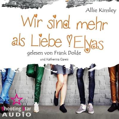 Elyas - Allie Kinsley, Audio, 4066004435961