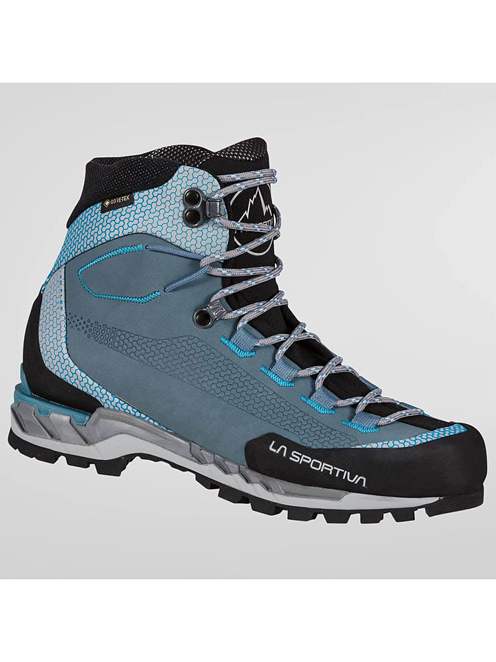 LA SPORTIVA Leder-Wanderschuhe "Trango Tech" in Blau - 40