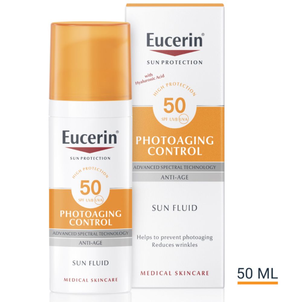 Eucerin Sun Protection Photoaging-Control SPF50 Sun Fluid Anti-Aging 50mL SPF50