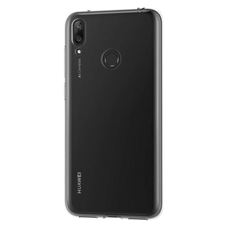 Screenguard Huawei Y7 2019 Flexible TPU Clear Case (Huawei Y7 (2019)) (00025266)
