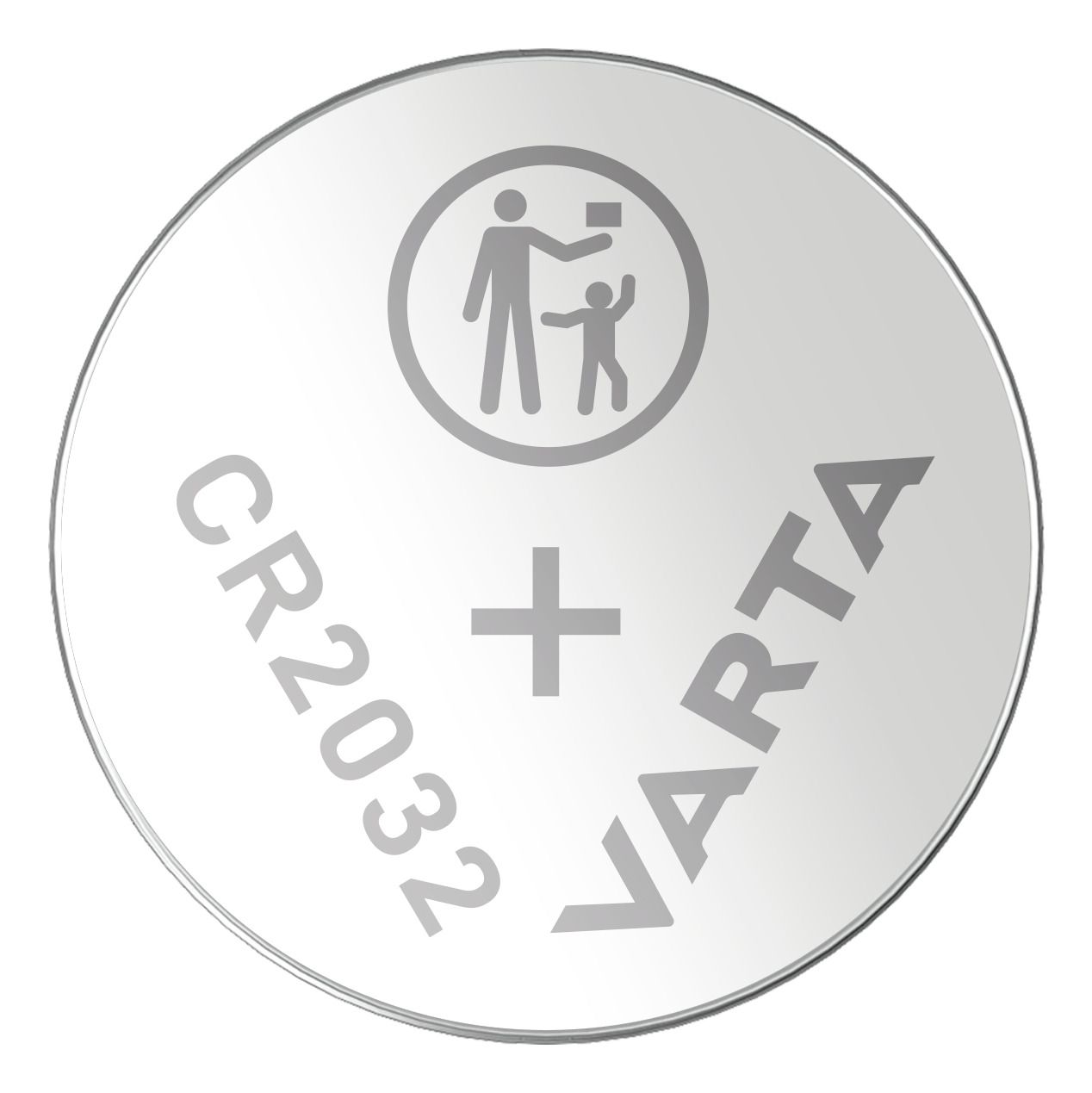 Varta LITHIUM Coin CR2032 (Knopfzellenbatterie, 3V) 5er-Pack 06032 101 415