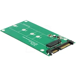 DELOCK 62551 - Konverter SATA 22 Pin > M.2 NGFF