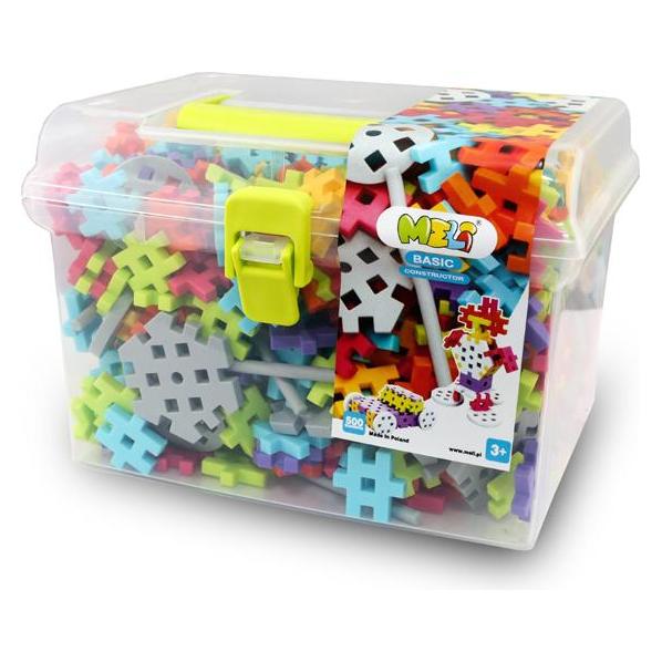 Meli Basic Constructor Travel Box 500 (50076)