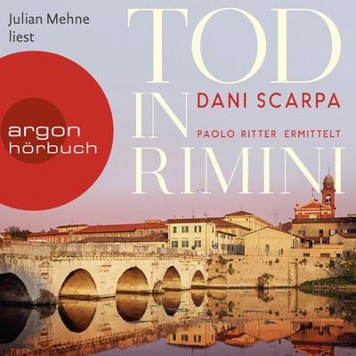 Tod in Rimini - Dani Scarpa, Audio, 9783732457472