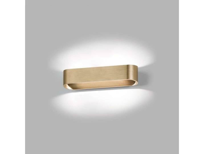 Aura W2 Wandleuchte 2700/3000K Brass - LIGHT-POINT - Wohnzimmer - Aluminium