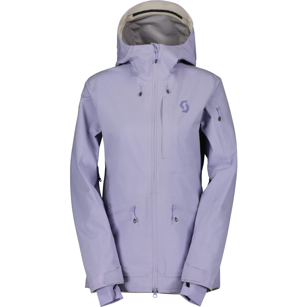 Scott Jacket W's Vertic 3L heather purple (7634) XS 2918607634005