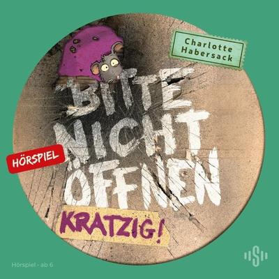 Kratzig! Das Hörspiel - Charlotte Habersack, CD, 9783745605396