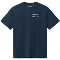 Cuera, Herren, Sportshirt, Oncourt Airy Logo T-Shirt (S), Blau