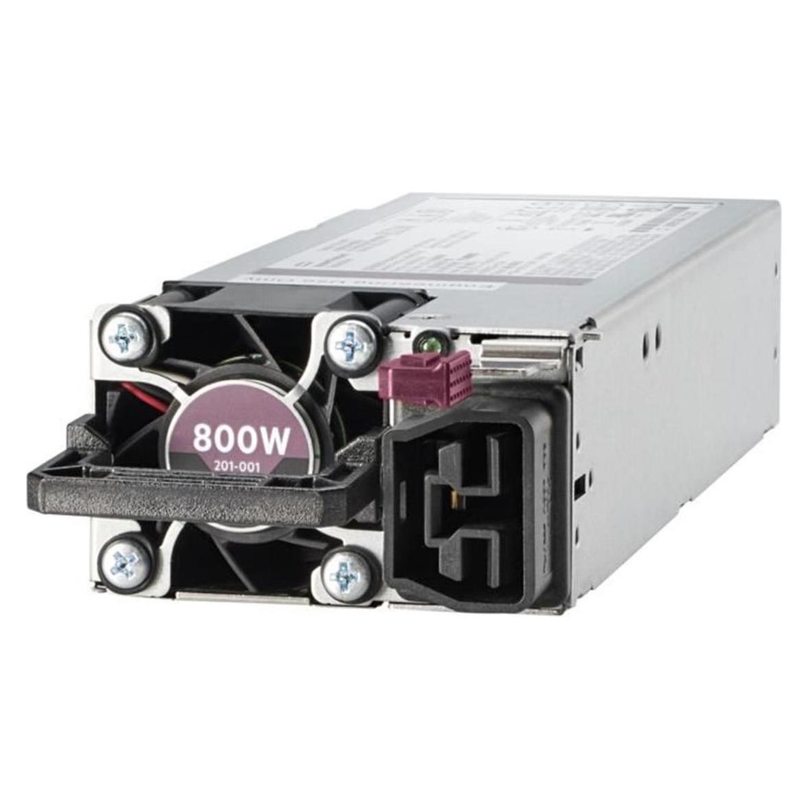 HPE 800W FS -48VDC Ht Plg Pwr (800 W) (720480-B21)