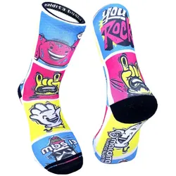 MALDITA BUENA SUERTE Socken You Rock M | 39-40