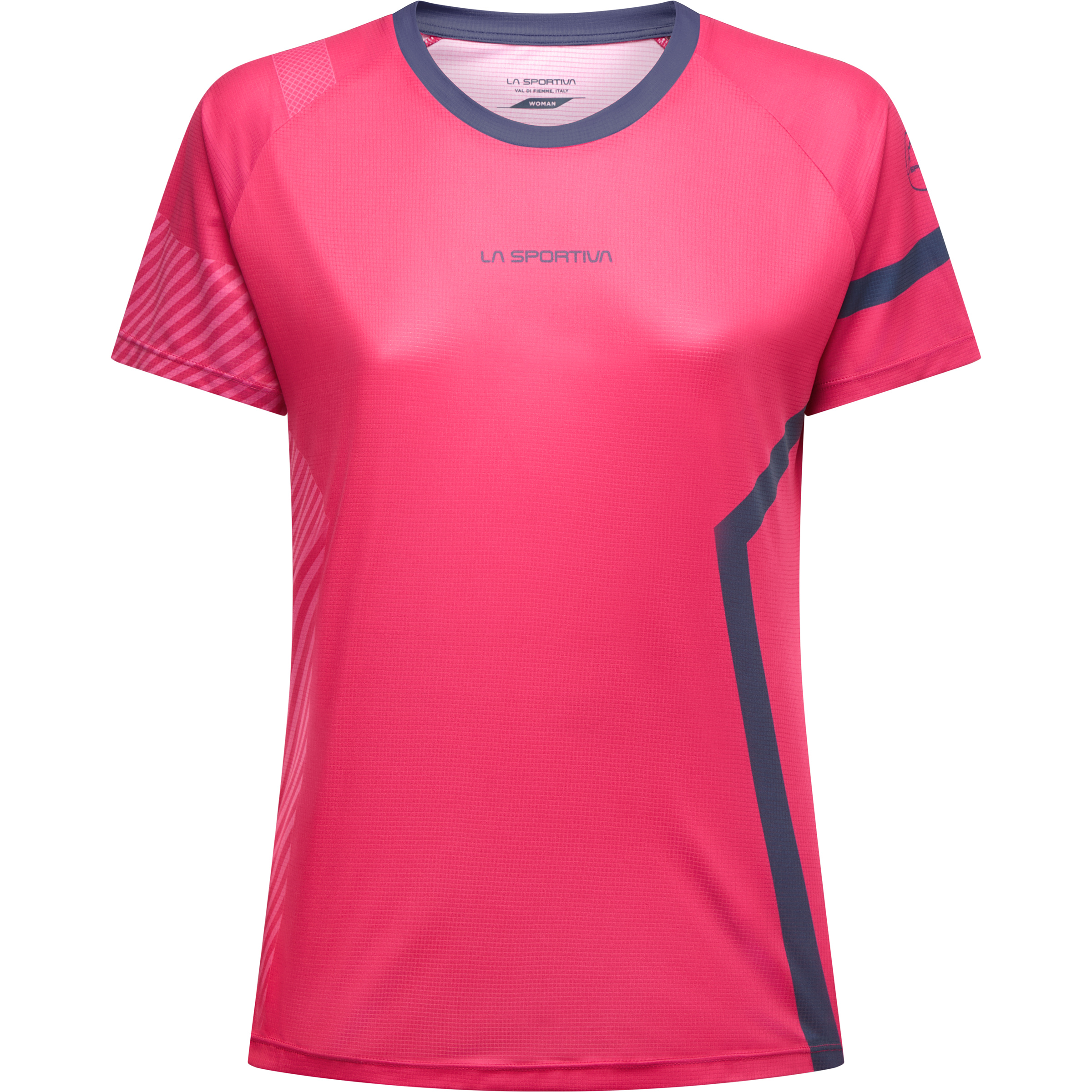 La Sportiva Flow Damen T-Shirts pink Größe L Laufen | Trailrunning Atmungsaktiv