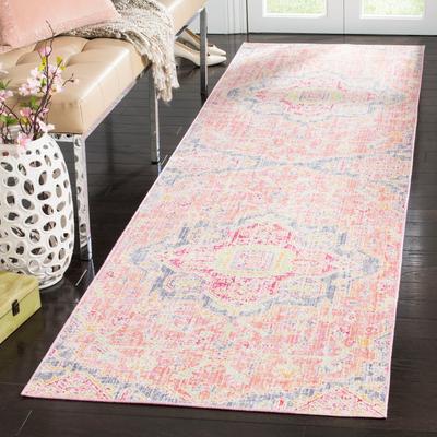 SAFAVIEH Windsor Romita Shabby Chic Oriental Polyester Rug