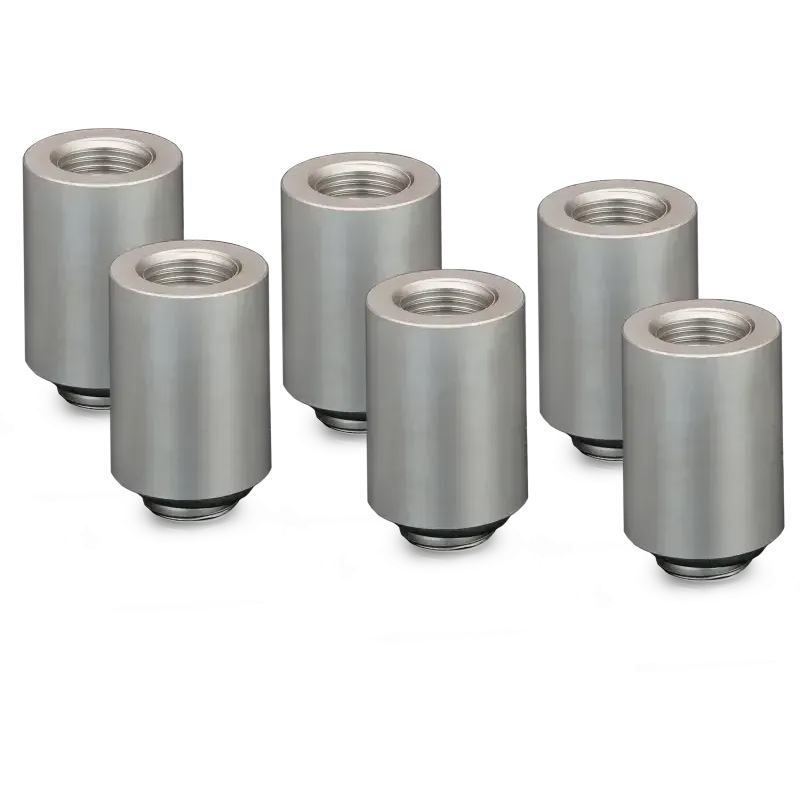 Thermal Grizzly DeltaMate Extender - MF28 Matt Nickel 6er-Pack