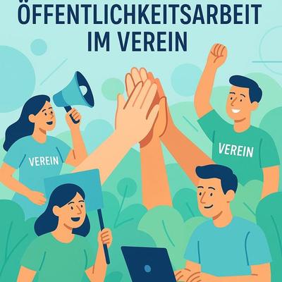 Öffentlichkeitsarbeit im Verein, Taschenbuch von Joachim Lehmann, Praxis Plus Verlag GmbH, 978-3-945202-47-0
