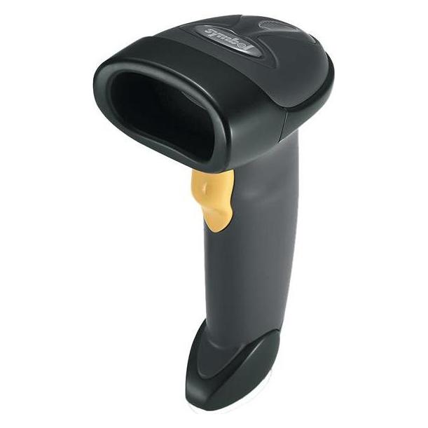 Zebra LS2208, Multi-IF, Black (1D-Barcodes) (LS2208-7AZM0100SR)