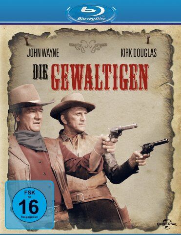 Burt Kennedy - Die Gewaltigen [Blu-ray] - Preis vom 02.10.2026 23:42:20 h