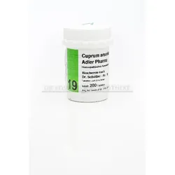 BIOCHEMIE Adler 19 Cuprum arsenicosum D 12 Tabl. 200 St