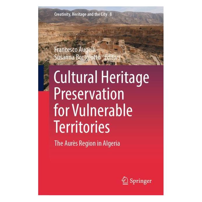 Springer Cultural Heritage Preservation for Vulnerable Territories (Englisch, Hardcover, Francesco Augelli, Susanna Bortolotto) (59914463)