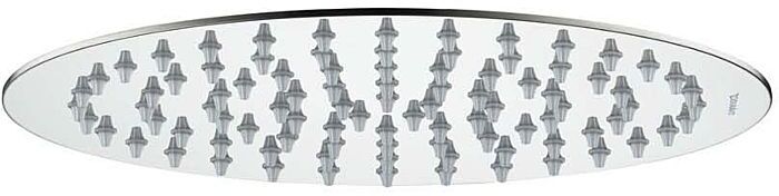 Duravit Kopfbrause UV0660019010 d= 200mm, Anschlussgewinde G 1/2, chrom