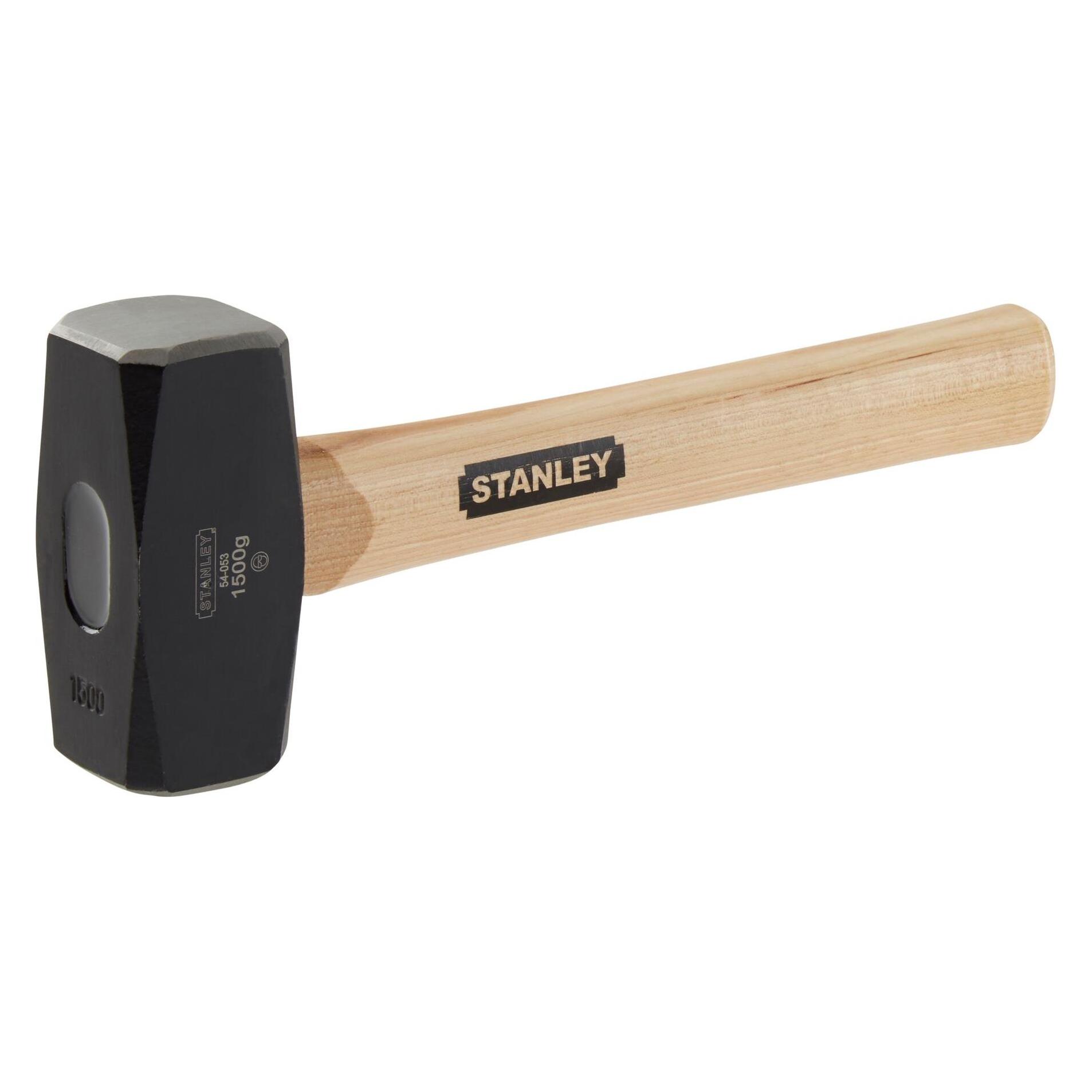 Stanley Fäustel Holzstiel (1600 g) (1-54-053)