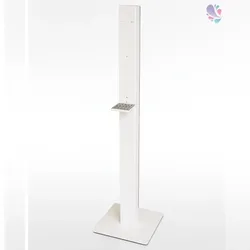 Blanc HYGIENIC Bodenständer Edelstahl (OHNE SPENDER & INFOTAFEL)