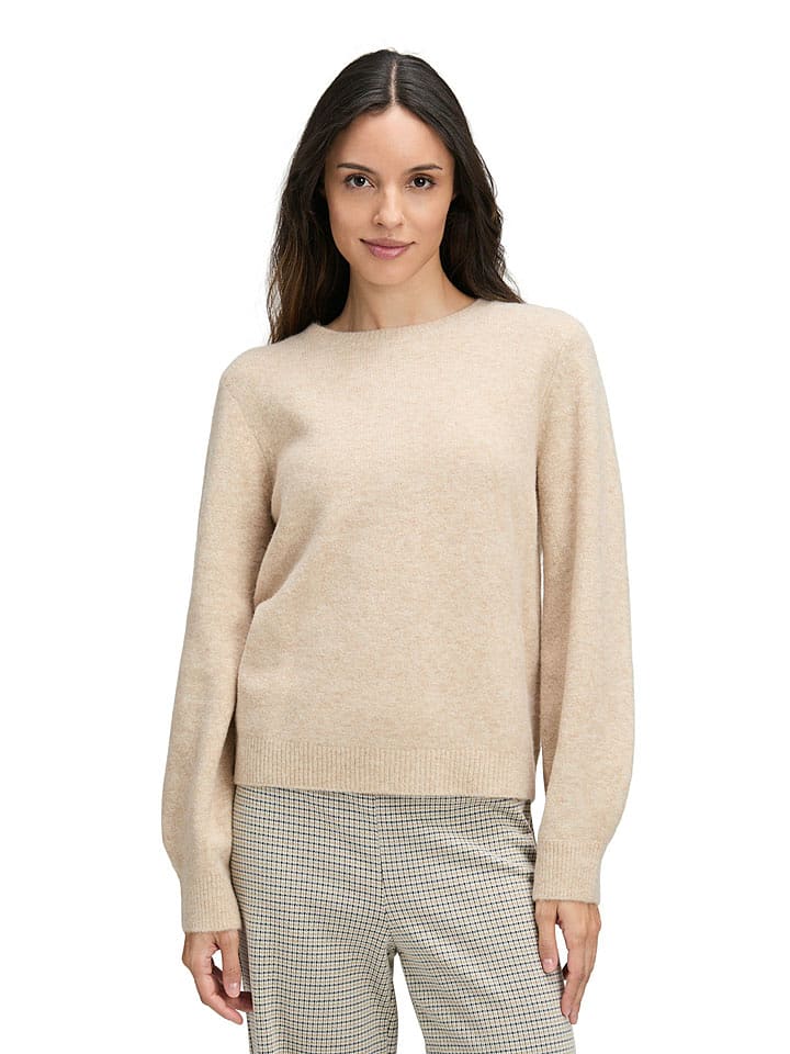 CARTOON Pullover in Beige - 36