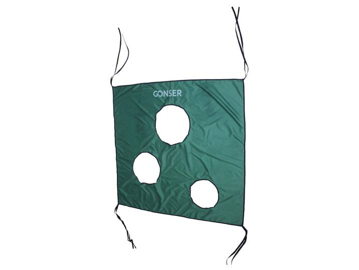 Fussballtorwand für Trampolin 244 - 400 cm