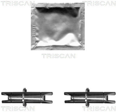 Triscan Gestängesteller, Bremsanlage 8105 132595