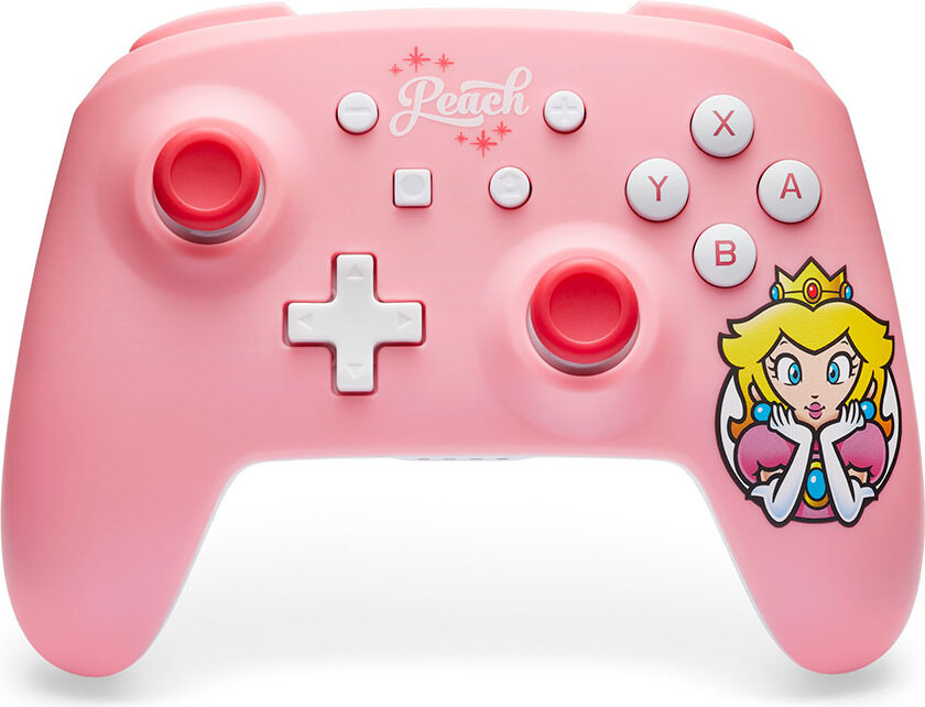 PowerA NSGP0289-01 Gamepad voor Nintendo Switch, Lite en OLED, Draadloos, Roze