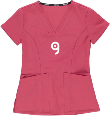 Casacca sagomata donna  elasticizzata, manica corta Personalizzate o neutre Workteam