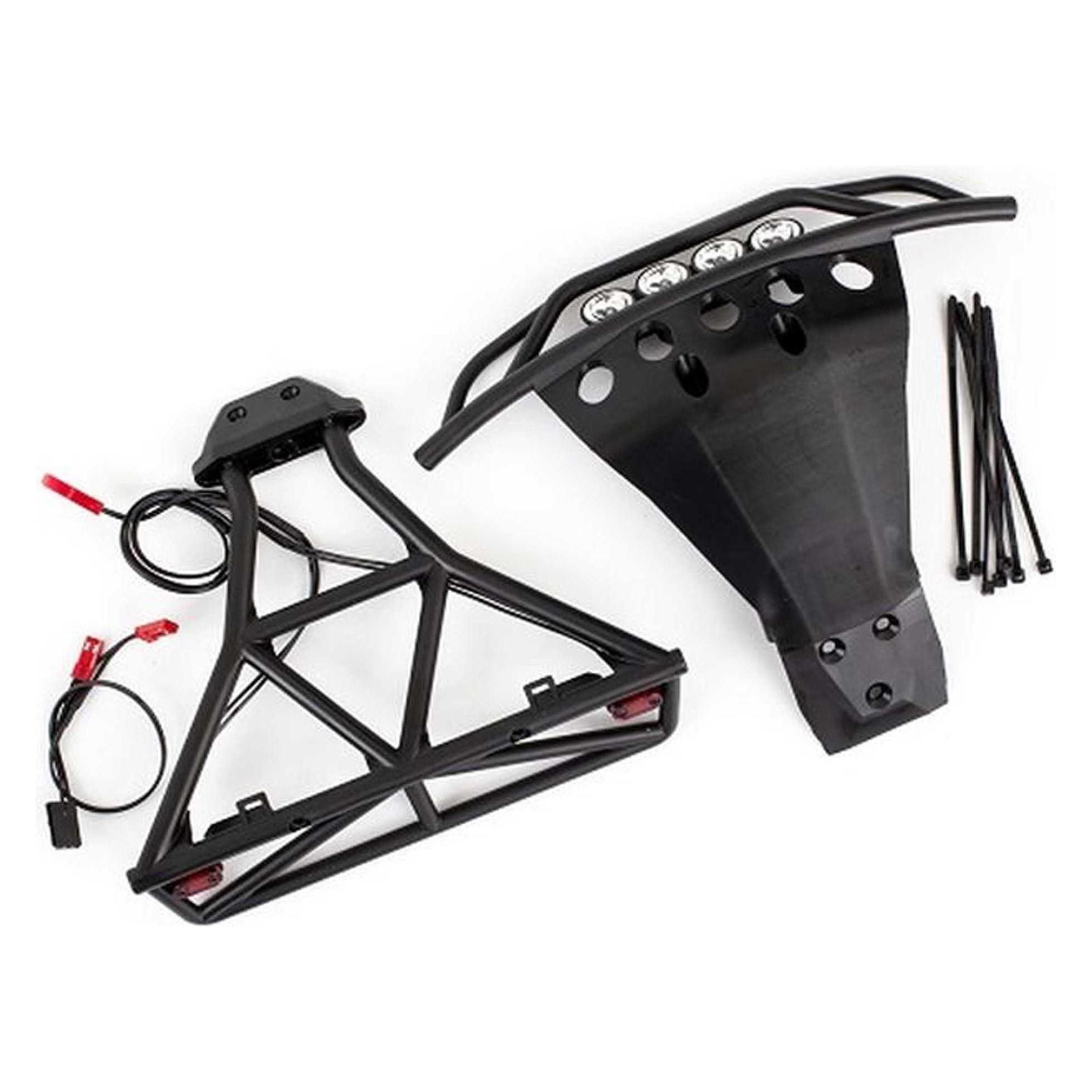 Traxxas led licht-set komplett (mit bumper v/h + bec y-kabel) 4wd slash (TRX6894)