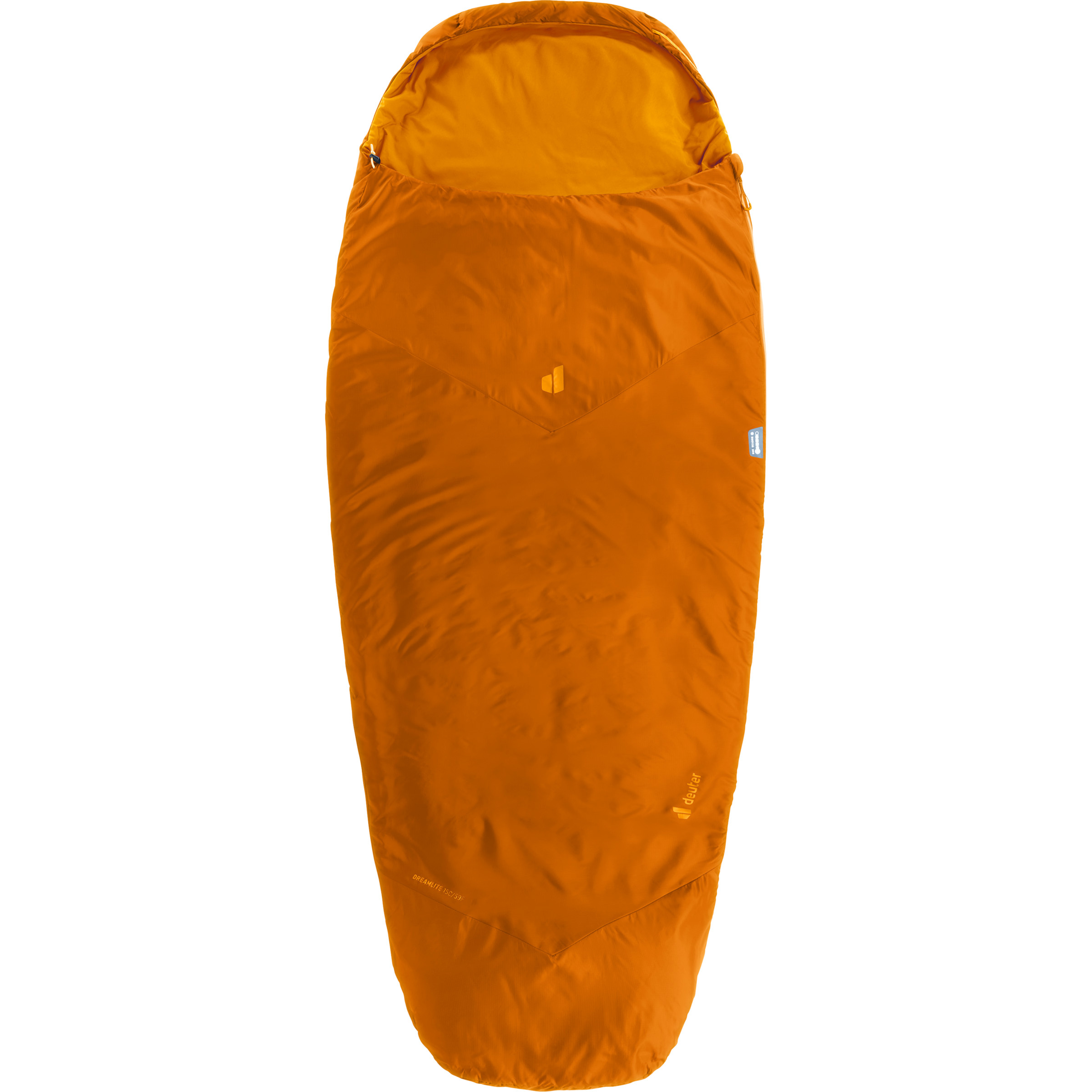 Deuter Dreamlite 15C/59F Schlafsack Kunstfaserschlafsäcke orange Größe max. 185cm Camping