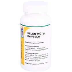 Selen 100 μg Selenhefe Kapseln 90 St