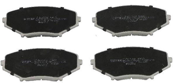 ASHIKA 50-03-313 Brake pad set