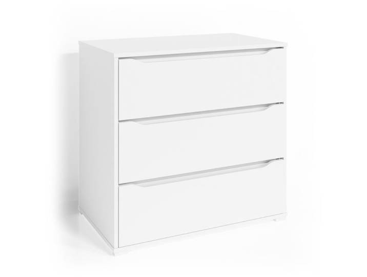 Commode avec tiroirs Ruben 48x77.6cm Blanc Vicco 34640