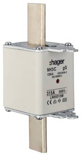Hager LNH3315M NH-Sicherung 315A 3St.