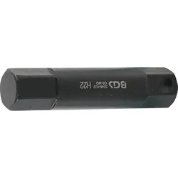 BGS Bit Länge 100 mm Antrieb Außensechskant 22 mm Innensechskant 22 mm - 5246-H22