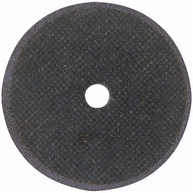 Proxxon Disque à tronçonner 80 x 1,0 x 10 mm avec insert en tissu (28729)