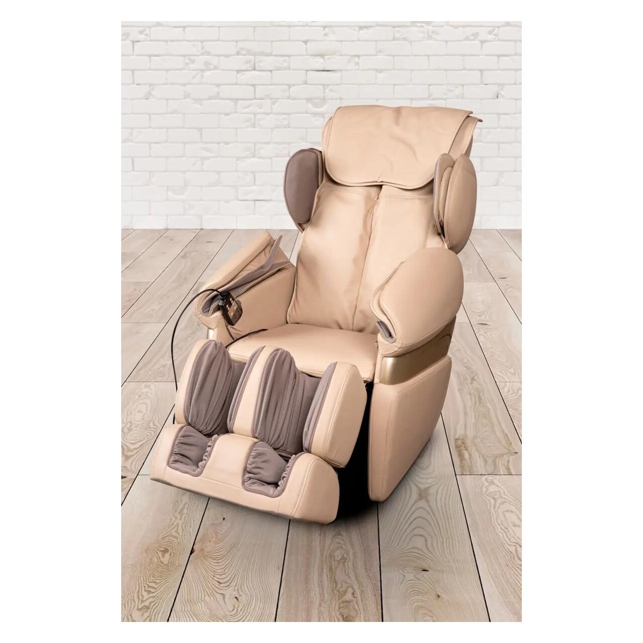 PureHaven Massage-Sessel 118x76x76 cm 6 Massagearten Rücken- Fuss- und Gesässmassage einfache Bedienun (43781411)