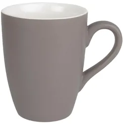 Olympia pastellfarbene Tassen grau 34cl (6 Stück)