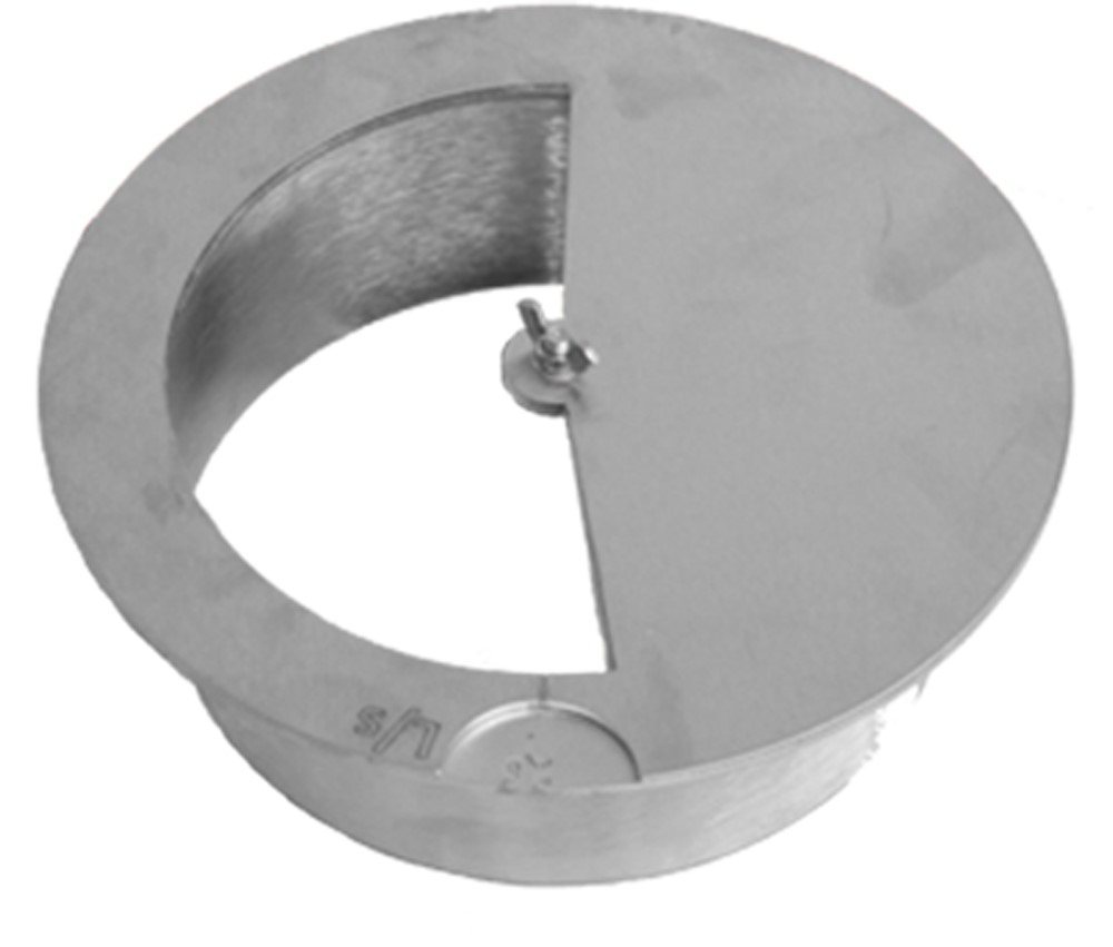 GRAFOTTOGMBH Abflussdrossel DN315 für Drosselschacht VA 1.4301 16942022