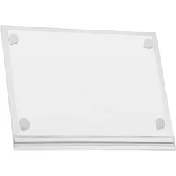DURABLE 501619 - Plakattasche, A4, selbstklebend, Wasserdicht, 5 Stück