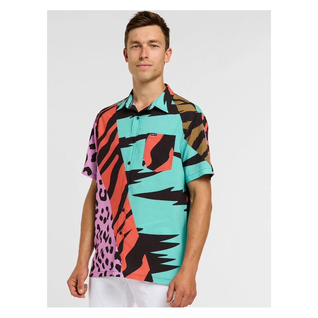 Dharco Tech Party Shirt S/S (M) (68757667)