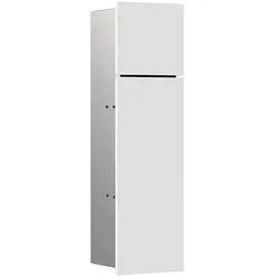 Emco, Toilettenpapierhalter, asis module pure WC-Modul, Unterputz, Anschlag links 600mm