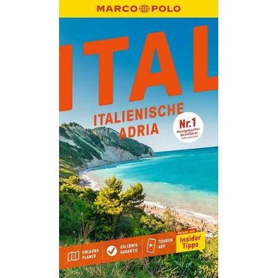MARCO POLO Reiseführer Italienische Adria, Taschenbuch von Annette Krus-Bonazza,Bettina Dürr,Kirstin Hausen, MairDuMont, 978-3-8297-4253-5