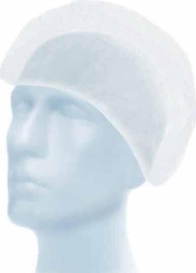 Meditrade® Baretthauben weiß 70-121W